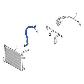 Land Rover OE - Engine Air Intake Hose
