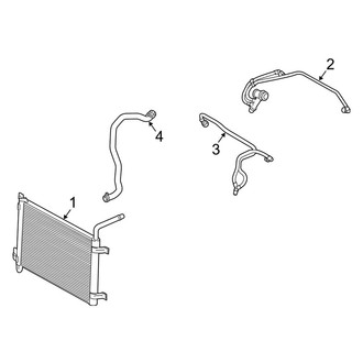 Land Rover OE - Cooling - Intercooler (E Engine VIN Character)