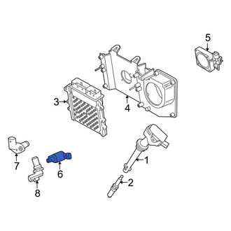 Land Rover OE - Ignition Knock (Detonation) Sensor