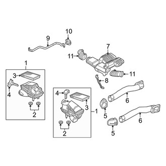 Land Rover OE - Engine - Air Intake