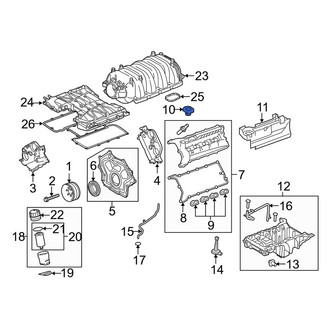 Land Rover OE - Engine Oil Filler Cap
