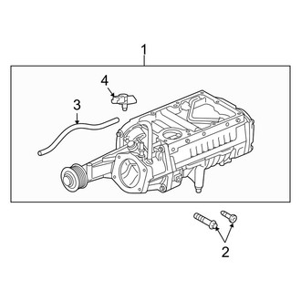Land Rover OE - Engine - Supercharger & Components (E Engine VIN Character)