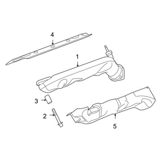 Land Rover OE - Exhaust System - Manifold