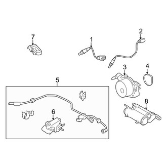 Land Rover OE - Emission System - Emission Components (Autobiography / GT Limited Edition 3 / HSE / HSE Lux / Supercharged)