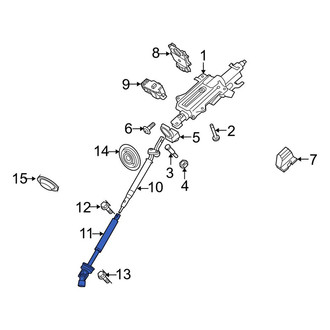Land Rover OE - Steering Shaft