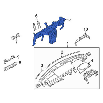 Land Rover OE - Instrument Panel Crossmember