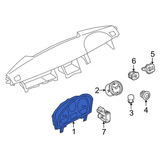 Land Rover OE - Instrument Cluster