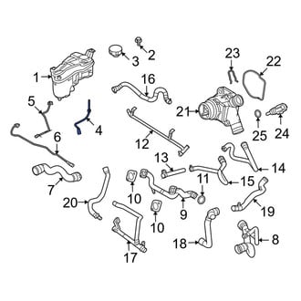 Land Rover OE - Engine Coolant Level Sensor