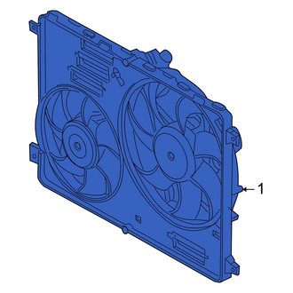 Land Rover OE - Engine Cooling Fan Assembly