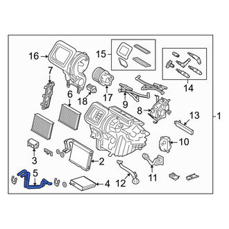 Land Rover OE - A/C Refrigerant Hose