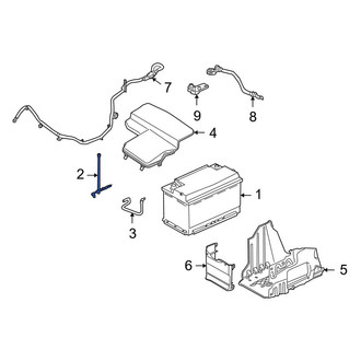 Land Rover OE - Battery Hold Down