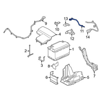 Land Rover OE - Battery Cable