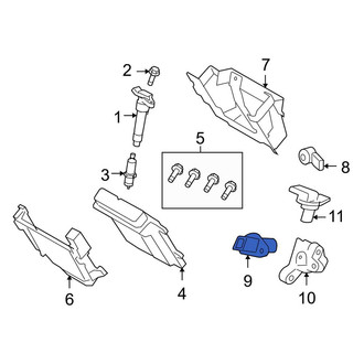 Land Rover OE - Engine Crankshaft Position Sensor