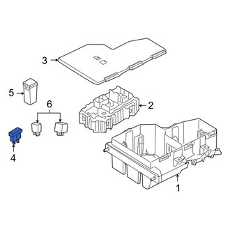 Land Rover OE - Multi-Purpose Fuse