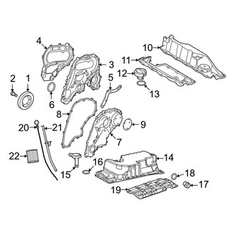 Land Rover OE - Engine Parts (Base / HSE / HSE Lux)