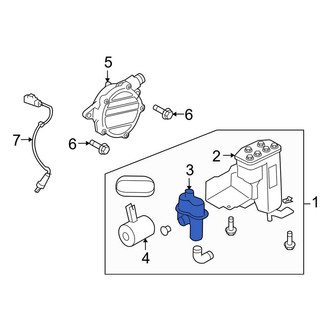 Land Rover OE - Evaporative Emissions System Leak Detection Pump