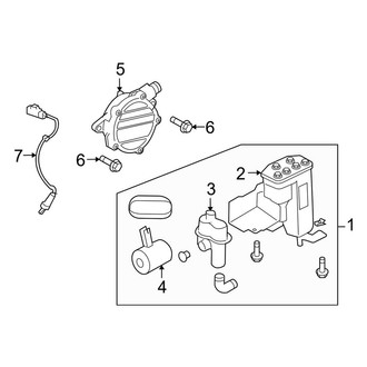 Land Rover OE - Emission System - Emission Components