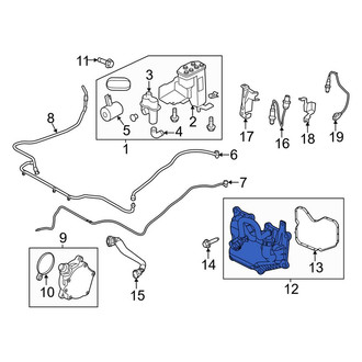 Land Rover OE - Vapor Canister Purge Valve Assembly