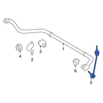 Land Rover OE - Front Suspension Stabilizer Bar Link