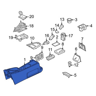 Land Rover OE - Center Console