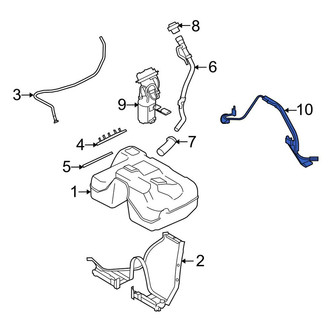 Land Rover OE - Left Fuel Tank Sending Unit