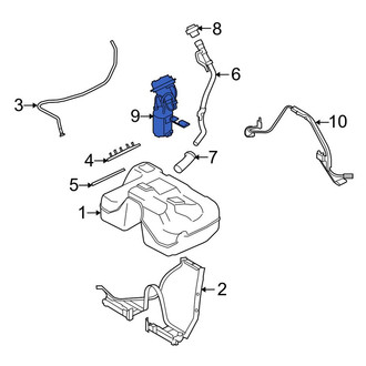 Land Rover OE - Electric Fuel Pump