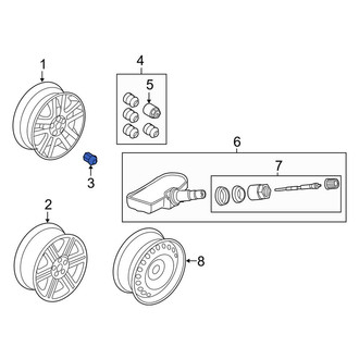 Land Rover OE - Wheel Lug Nut