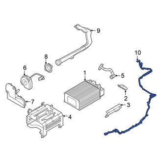 Land Rover OE - Battery Charging Cable