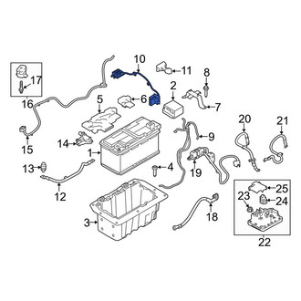 Land Rover OE - Battery Cable