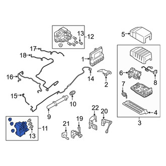 Land Rover OE - Front Suspension Self-Leveling Valve