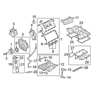 Land Rover OE - Engine Parts