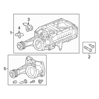 Land Rover OE - Engine - Supercharger & Components (3.0L Gas)