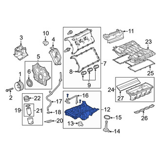 Land Rover OE - Engine Oil Pan