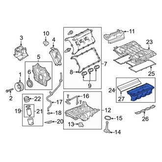 Land Rover OE - Engine Intake Manifold