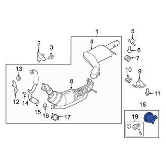 Land Rover OE - Diesel Exhaust Fluid (DEF) Injector