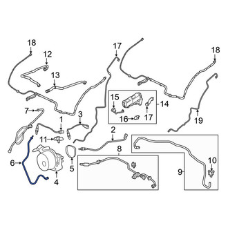 Land Rover OE - Vacuum Hose