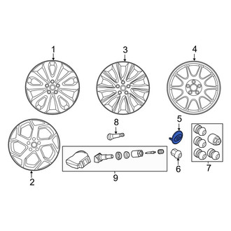 Land Rover OE - Wheel Cap