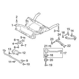 Land Rover OE - Front Suspension - Suspension Components (2.0L)