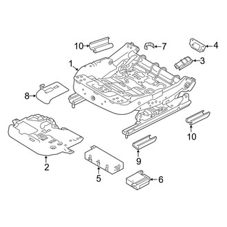 Land Rover OE - Seats & Tracks - Tracks & Components (SVR)