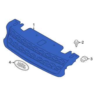 Land Rover OE - Front Outer Grille