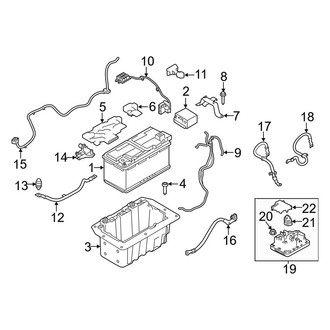 Land Rover OE - Electrical - Battery (Conventional)