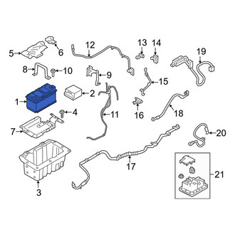 Land Rover OE - Vehicle Battery