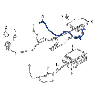 Land Rover OE - Battery Charging Cable