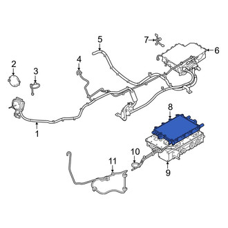 Land Rover OE - Hybrid Voltage Converter