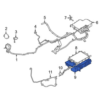 Land Rover OE - Drive Motor Inverter
