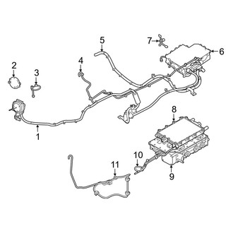 Land Rover OE - Electrical Components (High Voltage, Charger and Cables), (Autobiography Dynamic / HSE 2.0L)