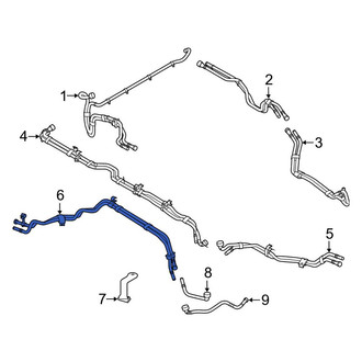 Land Rover OE - Drive Motor Battery Pack Coolant Hose