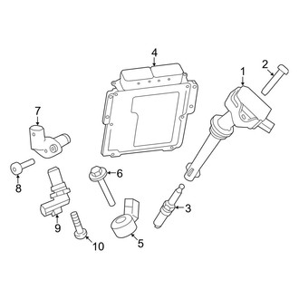 Land Rover OE - Electrical - Ignition System (Autobiography / Autobiography Dynamic / HSE Dynamic / SVR / SVR Carbon Edition 5.0L)