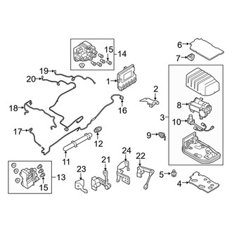 Land Rover OE - Electrical - Ride Control Components (7 Passenger Seating), (Autobiography / Autobiography Dynamic / HSE Dynamic / HSE Silver Edition / SE)