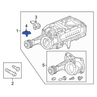 Land Rover OE - Manifold Absolute Pressure Sensor